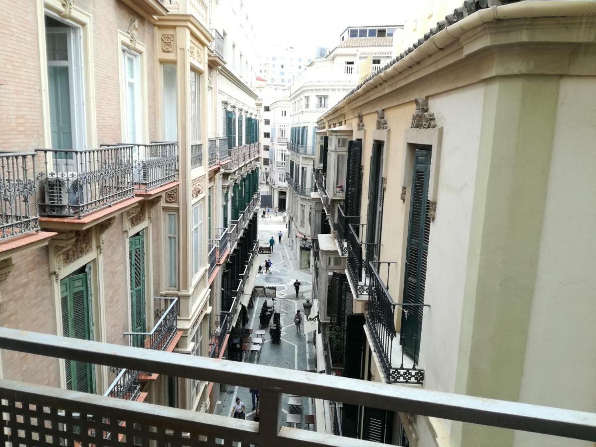 Apartamentos Centro Málaga Exterior foto